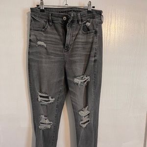 American Eagle Distressed Skinny Jeans